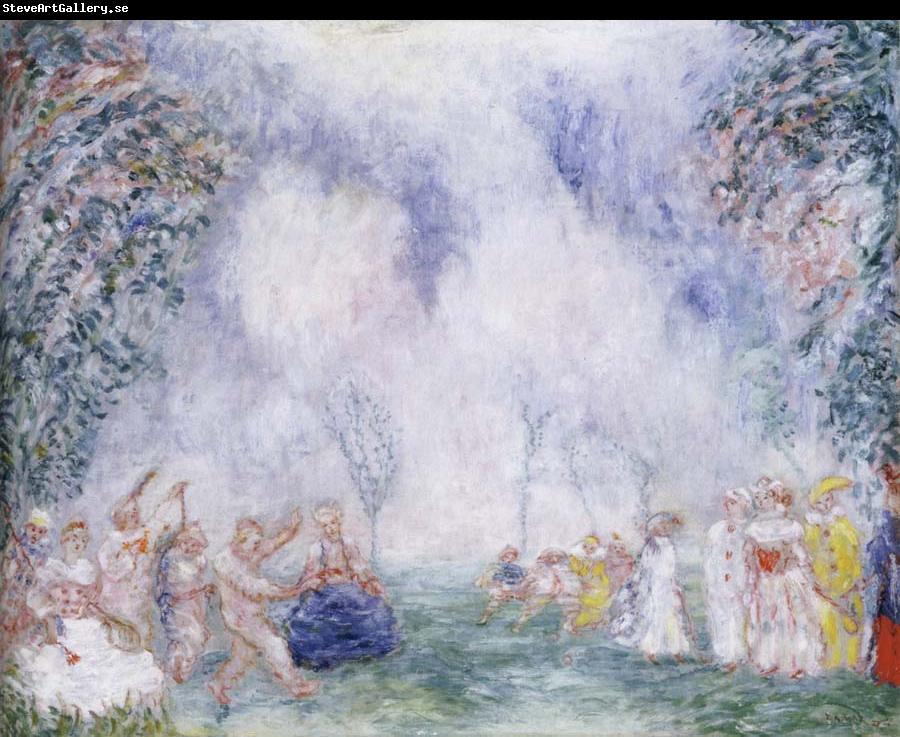 James Ensor The Garden of love